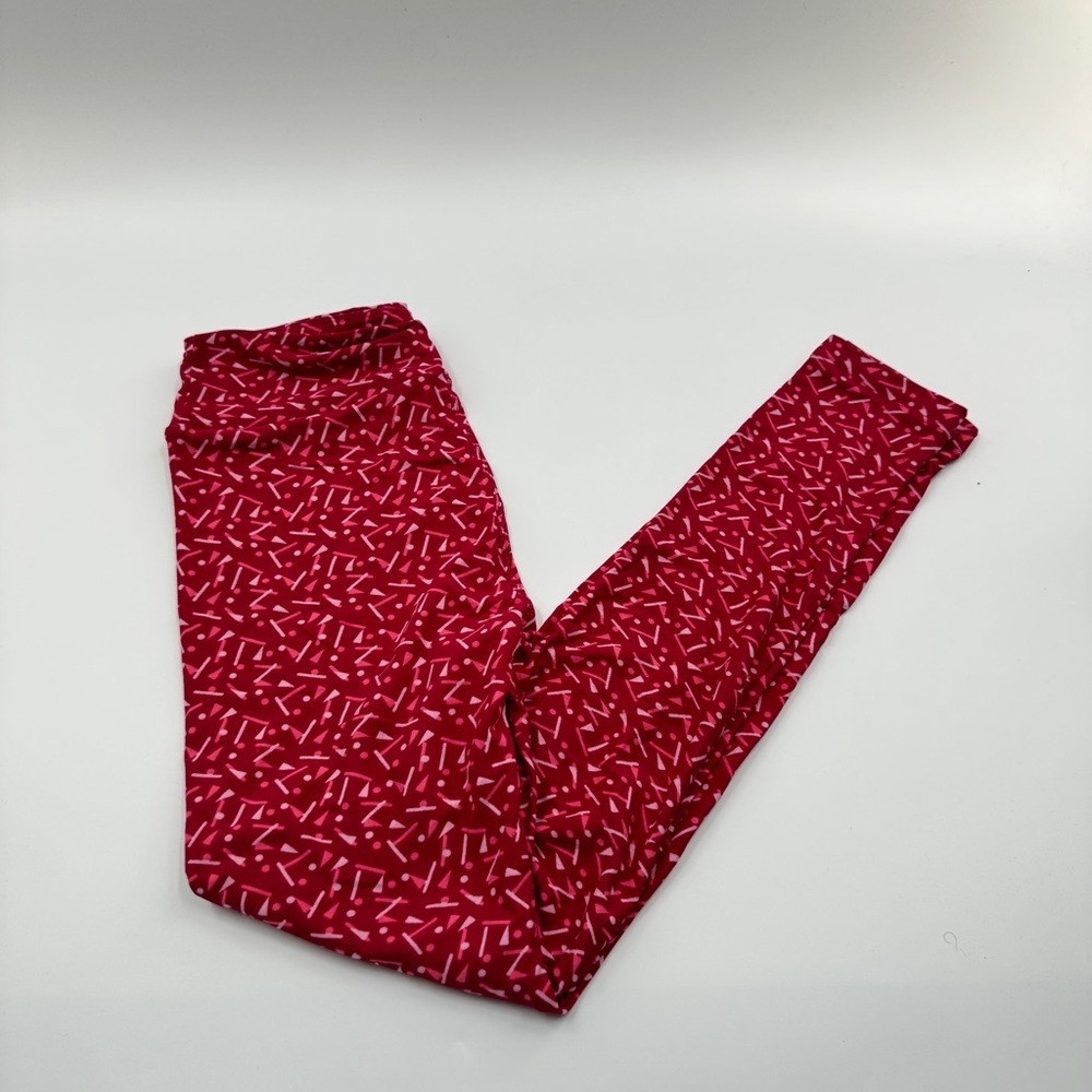 LuLaRoe One Size (OS) Leggings – Buttery Soft Stretchy Printed Leggings